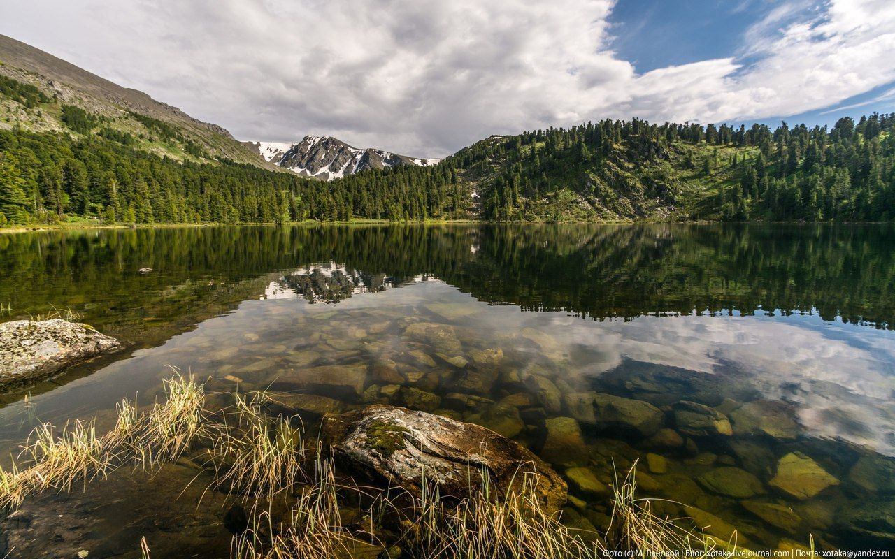 Каракольские озера в горном