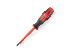 Отвертка диэлектрическая PZ2x100 серия ПРОФИ для работ под напряжением до 1000 В