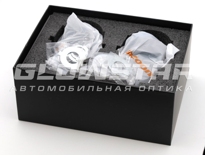 Билед модули Aozoom A15 24 вольта, 3.0 дюйма, 2 чипа, 5500K, 24V, 58W/65W, крепление 3R и съемное гаечное