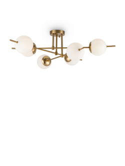 Freya, Потолочный светильник Damask, FR5205PL-06BS