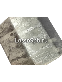 Пигмент краситель "Серебро" для гипса, вес 10 г