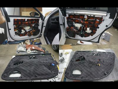 Шумоизоляция Audi A8 / Ауди А8