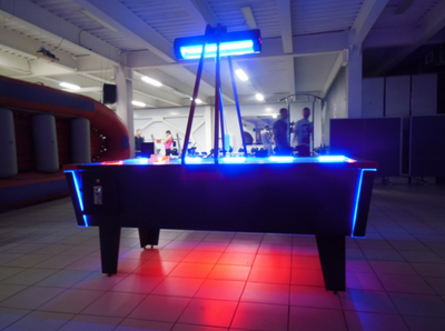 Аэрохоккей 6-футовый «Техно-style» (с электроникой)