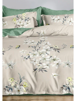 Постельное белье Cleo евро поплин 200х220х1 220х240х1 50х70х2 70х70х2 31/009-PCE