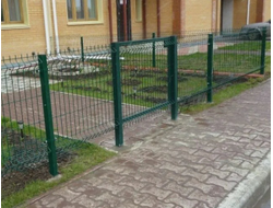 Низкие ограждения. Купить от производителя. Монтаж забора под ключ | ГОРЗАБОР