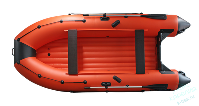 Лодка ПВХ Prof Marine PM350Air, моторно-гребная, килевая