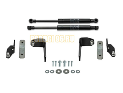 Амортизаторы капота, 2 шт. для Kia Sportage IV / IV рестайлинг 2016-2018 / 2018-