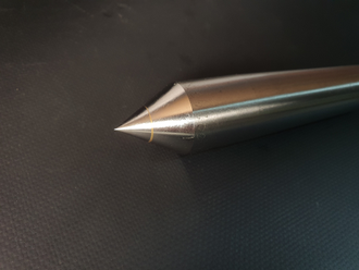 Центр упорный твердосплавный ВК8 7032-0030 КМ4 (конус морзе 4) повышенной точности