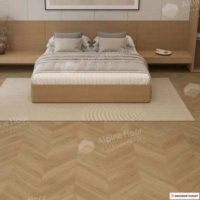 Ламинат Alpine Floor Chevron Art Дуб Памир LF109-02 34 класс толщина 12 мм с фаской 1.232 м2