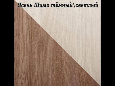 Шкаф распашной  3-х дверный "Тополь" с зеркалом  1200 мм (Бр)