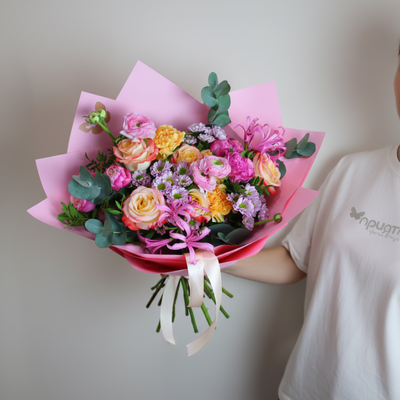 Букет цветов для мамы 609