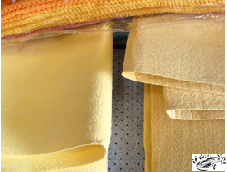 Замша искусственная проитирочная