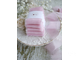 Шелковая лента Pink chiffon 4 см