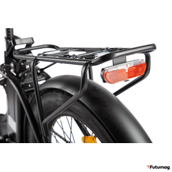 Электровелосипед INTRO Long 3.0 серебристый