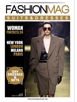 Fashionmag Suits & Dresses Magazine Fall-Winter 2024, Иностранные журналы о моде, Intpressshop