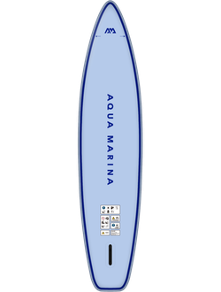 SUP-доска надувная с веслом детская для туризма Aqua Marina Vibrant Touring 10'0"