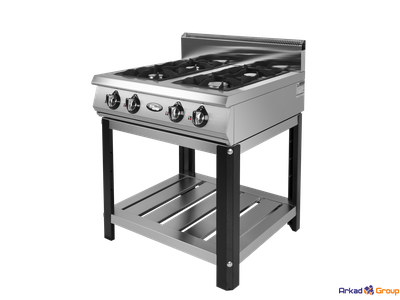 Плита 4 конф. Grill Master Ф4ПГ/800 газ 50002