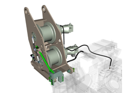 Группа 94. Установка привода лебедок