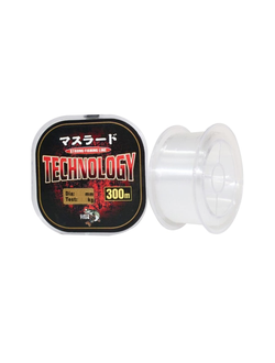 .Леска TECHNOLOGY 0,40мм  300м 1шт