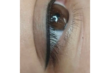 Окрашивание бровей хна 