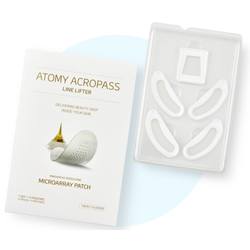 Патчи Акропасс с микроиглами Атоми