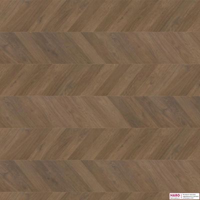 Декор ламината Haro Дуб Дымчатый Шеврон 545181