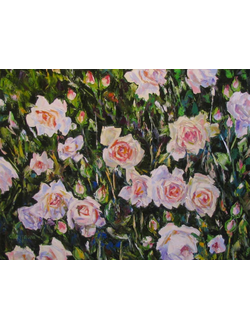 Картина Свет вечерней зари Круглова Светлана