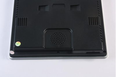 Цветной монитор видеодомофона без трубки (hands-free) - J2000-DF-АЛЁНА DVR (серебро) 10"