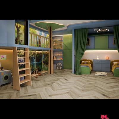 Кварцвиниловая плитка Damy Floor London LVT Честер / Chester 200415EL-01-LVT