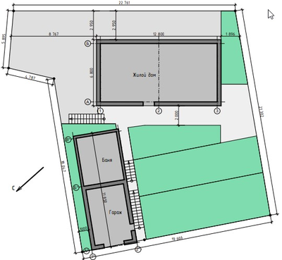 Двухэтажный дом с четырьмя спальнями 195м² (S20)