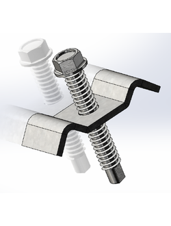Крепежи для настилов