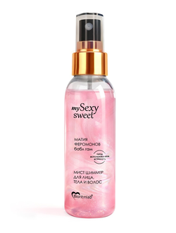 LB-16147 Мист для лица, тела и волос Магия феромонов с ароматом бабл-гам 95 мл