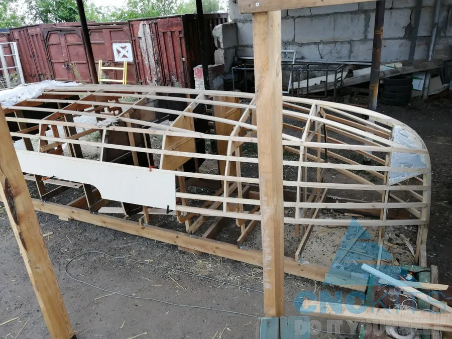 Постройка катера Краб-620 Фото 24