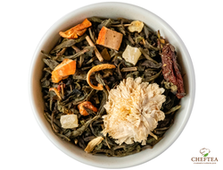 Зеленый чай Поцелуй Гейши 200г