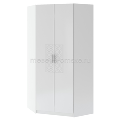 ЗР082 Шкаф угловой "Тиффани-3" М34. Размер: 1070*2220*1070