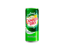 Канада Драй Джинжер Эль (Canada Dry Ginger Ale), Канада, объем 330 мл