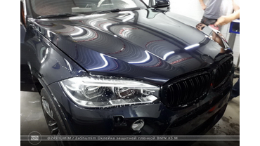 Оклейка защитной пленкой BMW X5 M