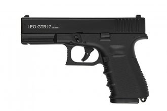 Стартовый (Сигнальный) пистолет Carrera Leo GTR17 (черный) (модификация 1)