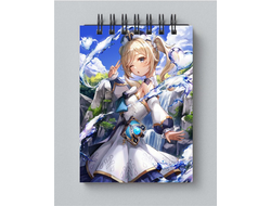 Блокнот Genshin Impact, Геншин Импакт №4