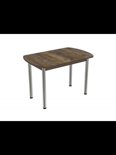 Стол кухонный "Пластиковый", подстолье Прямое разные цвета