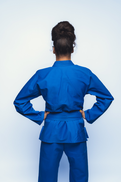 Кимоно для универсального боя UNIFIGHT синее