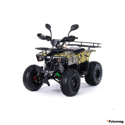 Квадроцикл Motax ATV Grizlik Super Lux 125 сс (AB) Зеленый-камуфляж