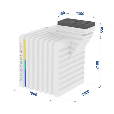 Пoгpeб Tingard COMFORT M (1900К)