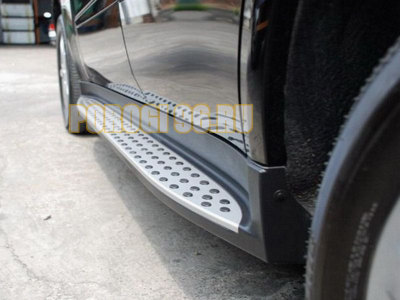 Пороги ОЕМ для Mercedes-Benz M-classe (2005-2011-2015)