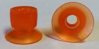 Rubber Sucker for 36X16X8MM