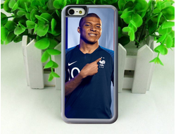 Чехол Kylian Mbappe Lottin, Килиан Мбаппе Лоттен на телефон №7