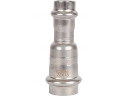 Муфта ROMMER переходная ВПр 22х15 из нержавеющей стали прессовой