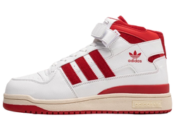 Adidas Forum 84 High White Red