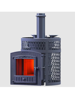 Купить Печь Гефест Инскандер ЗК 18 Ураган