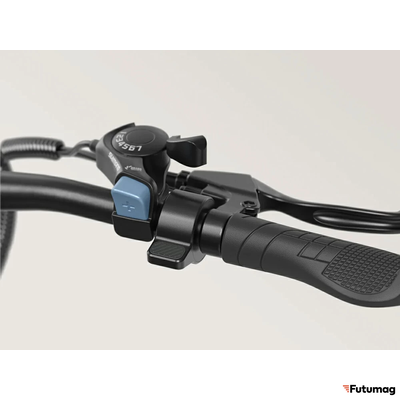 Электровелосипед QRONGE ZEPHYR красный